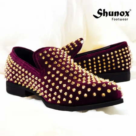 SHUNOX Wedding Collection Loafers