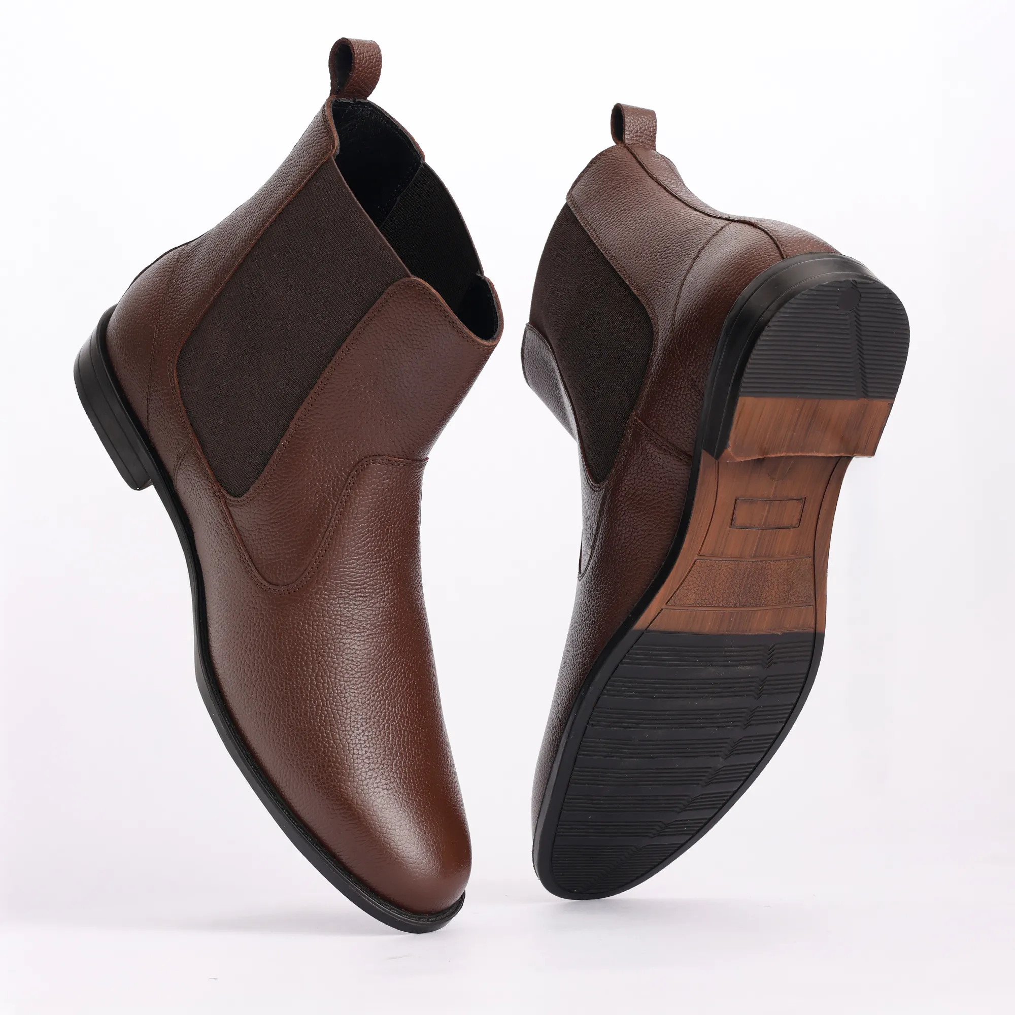 Monarch | Men’s Brown Leather Chelsea Boot