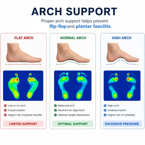 Shunox Arch Support Details