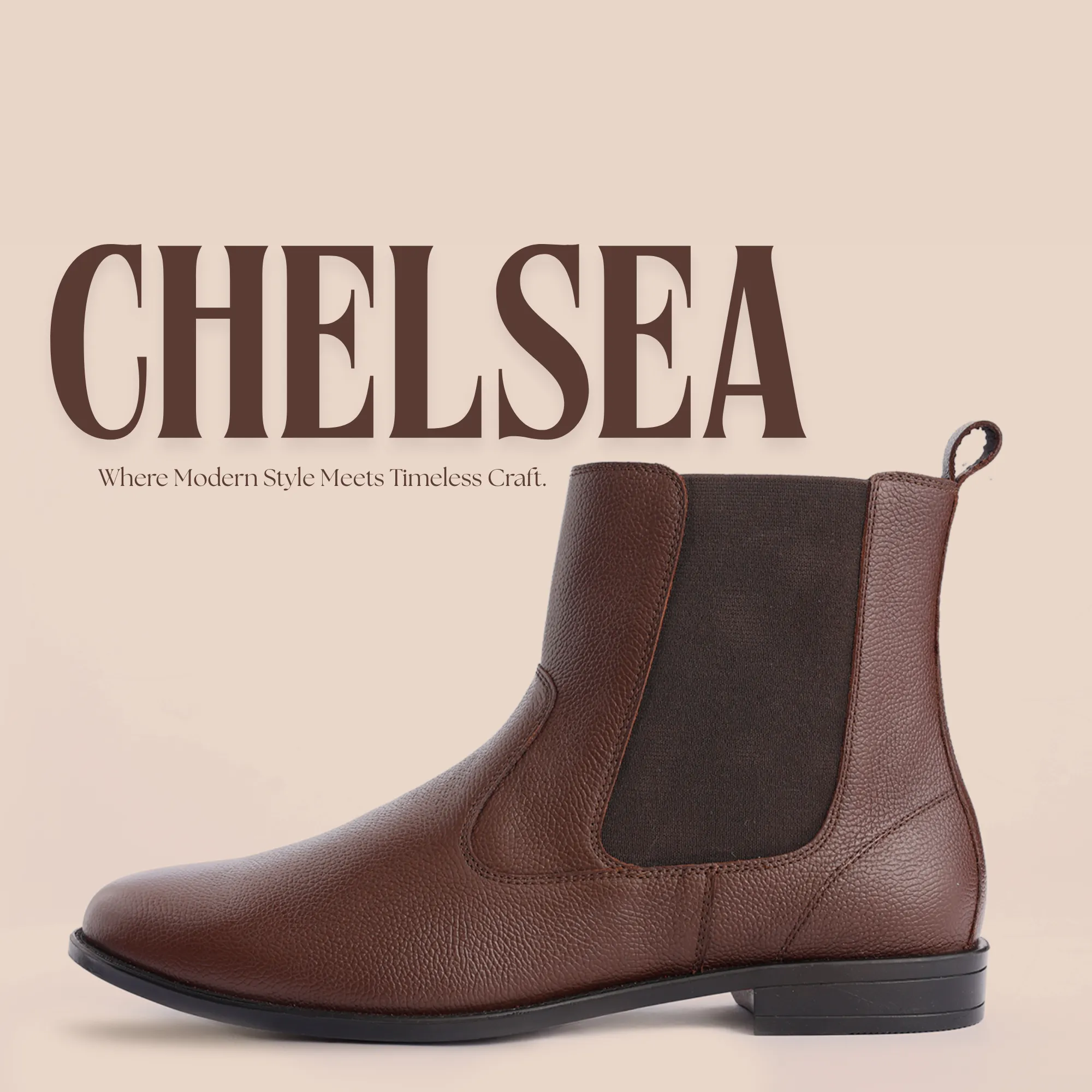 Shunox Chelsea Boot