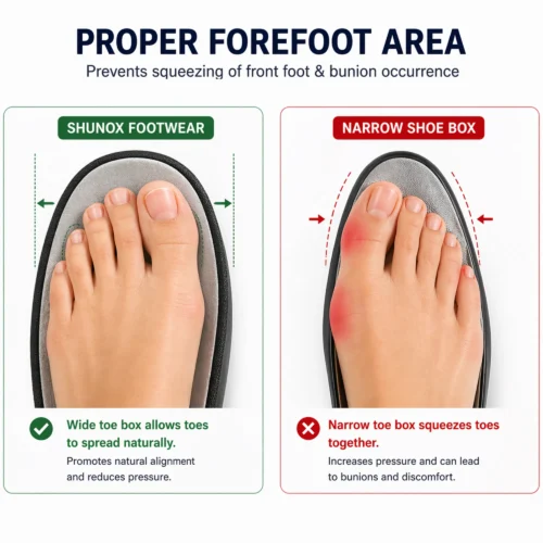 Shunox Proper Toe Box area