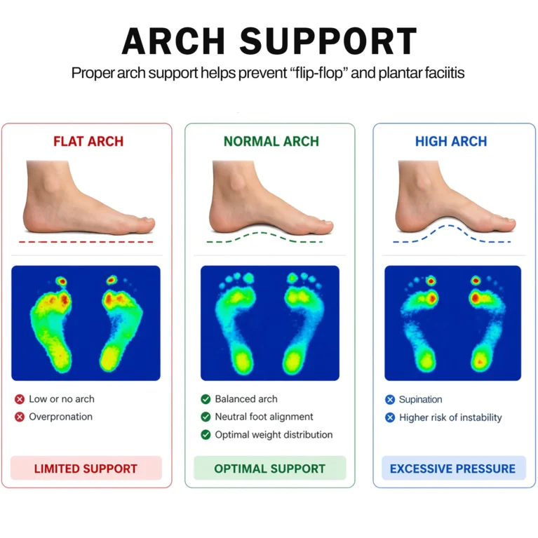 Shunox Arch Support Technology