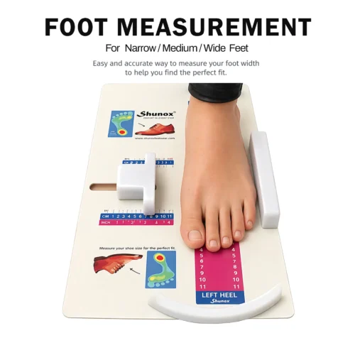 Shunox Foot Measurement Scale