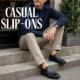 Casual Slip-ons