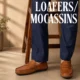Loafers/ Mocassins