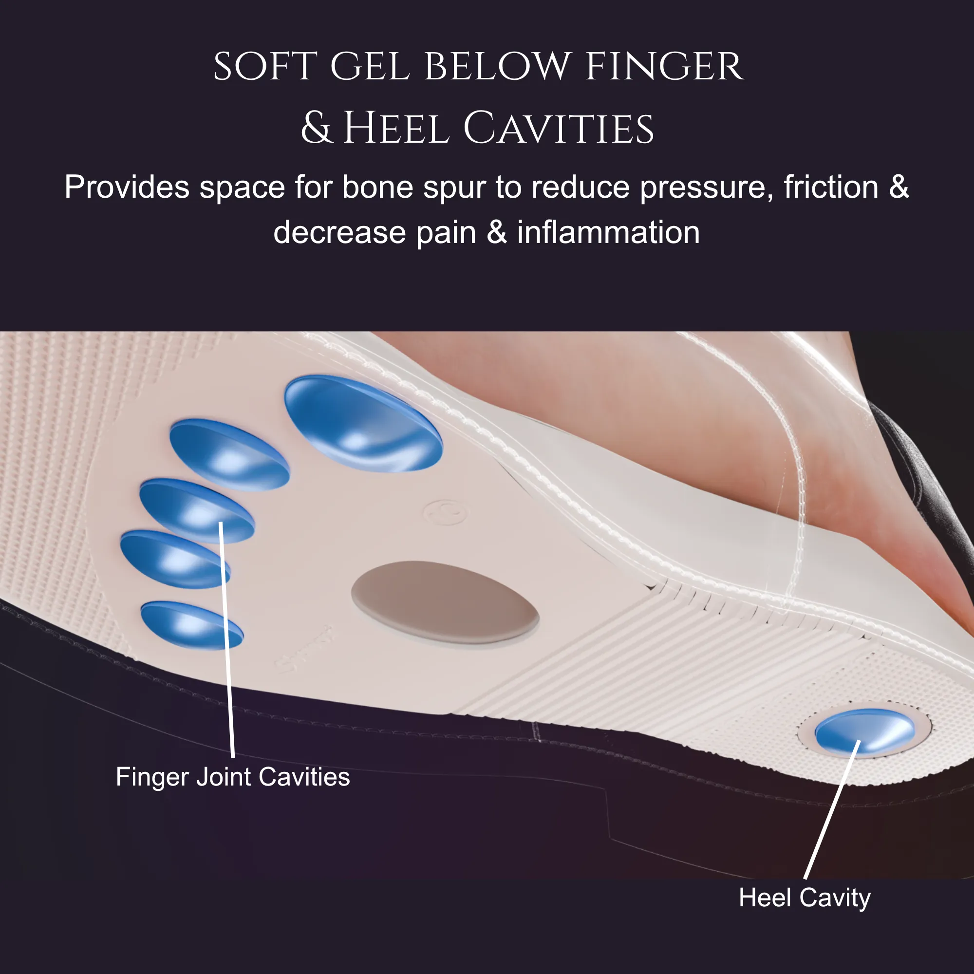 Shunox Soft Gel Below Finger Joints