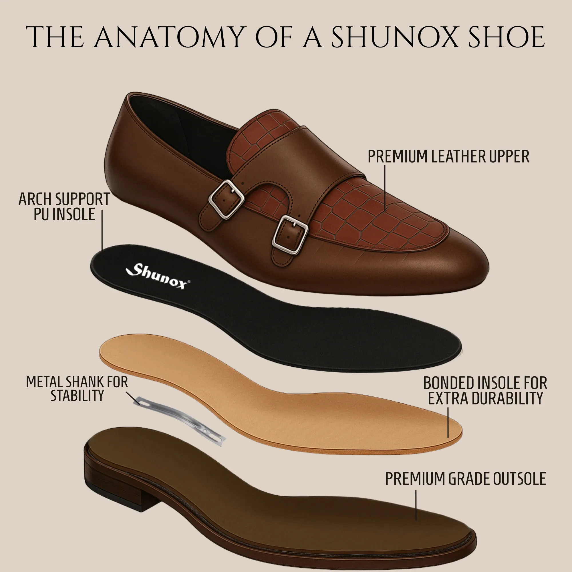 Premium Leather Formal Shoes for Men