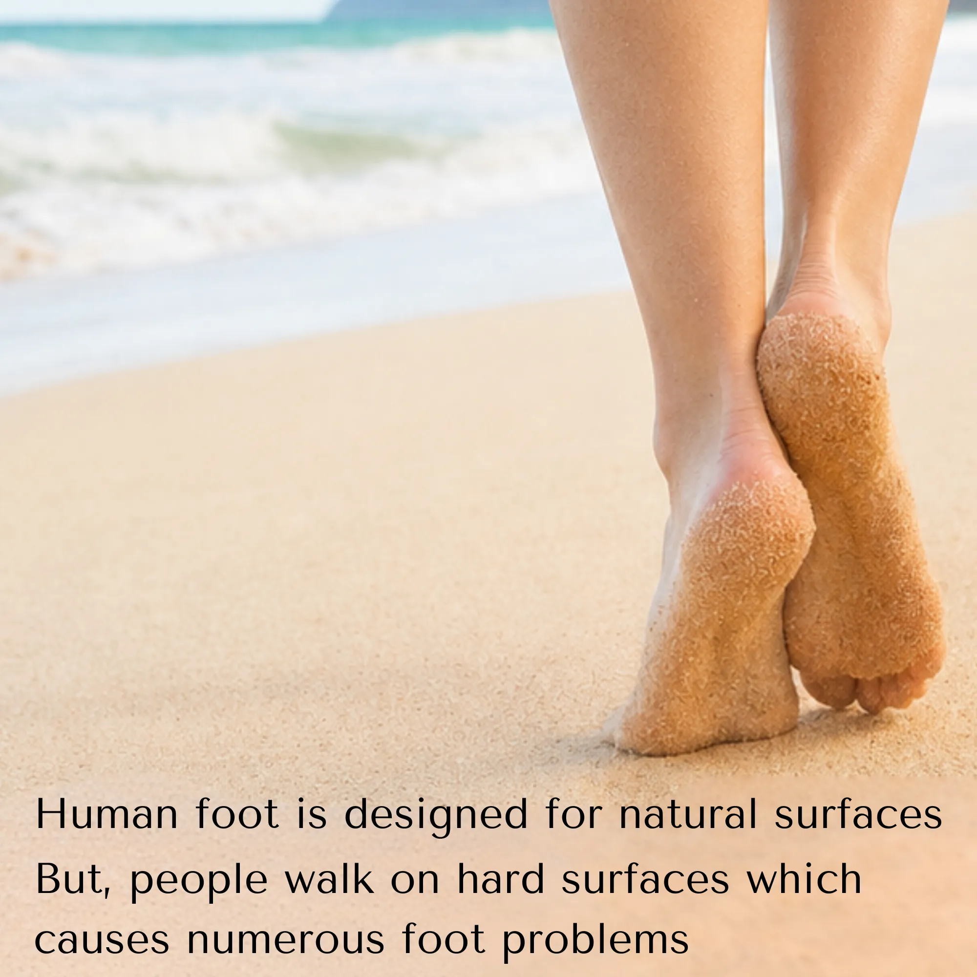 Walking on Sand
