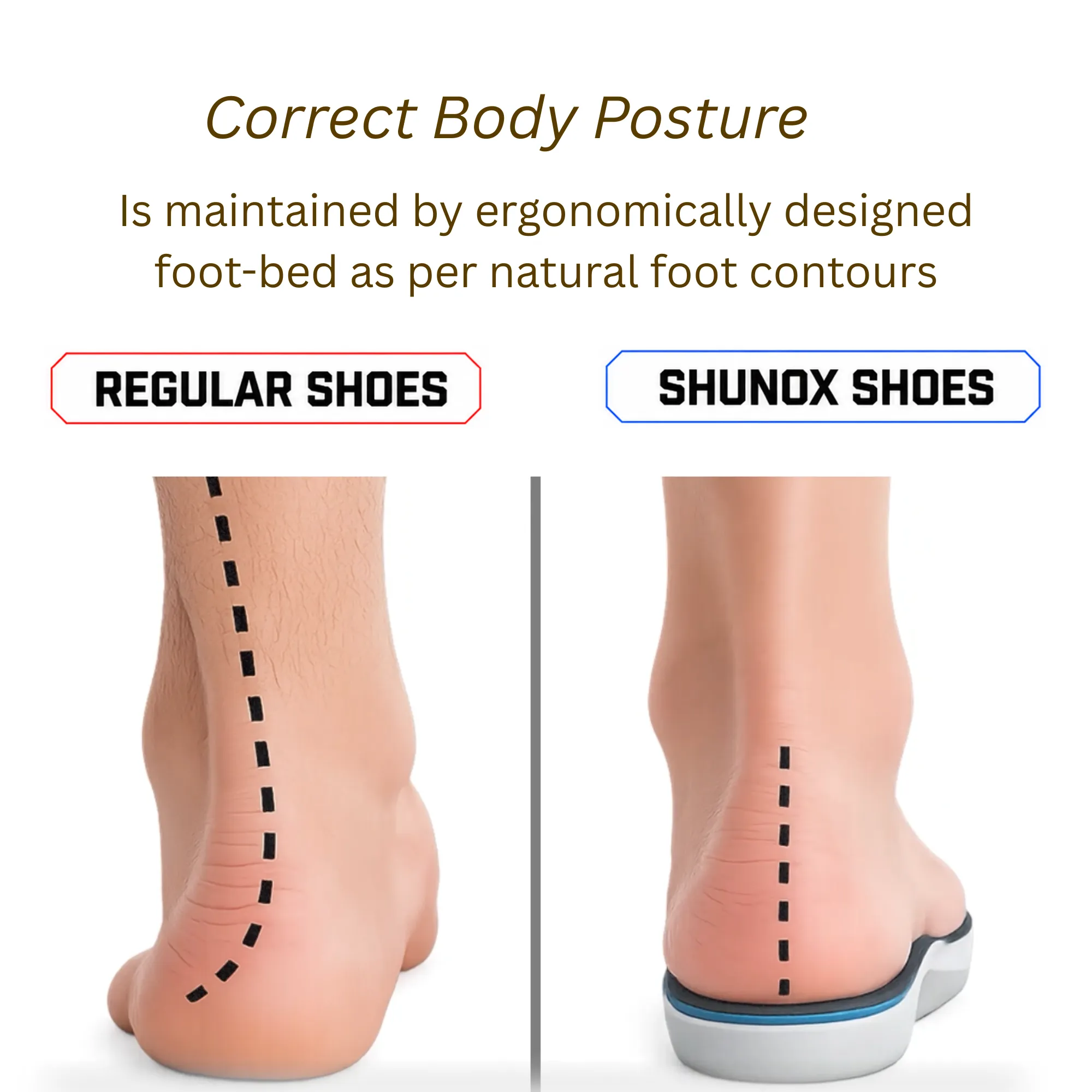 Correct Body Posture- SHUNOX